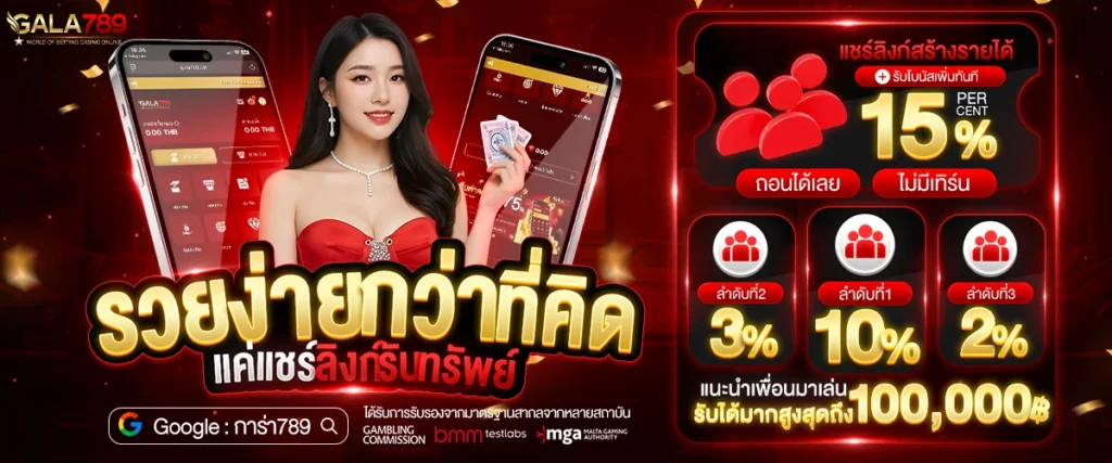 โปรโมชั่น GALA789